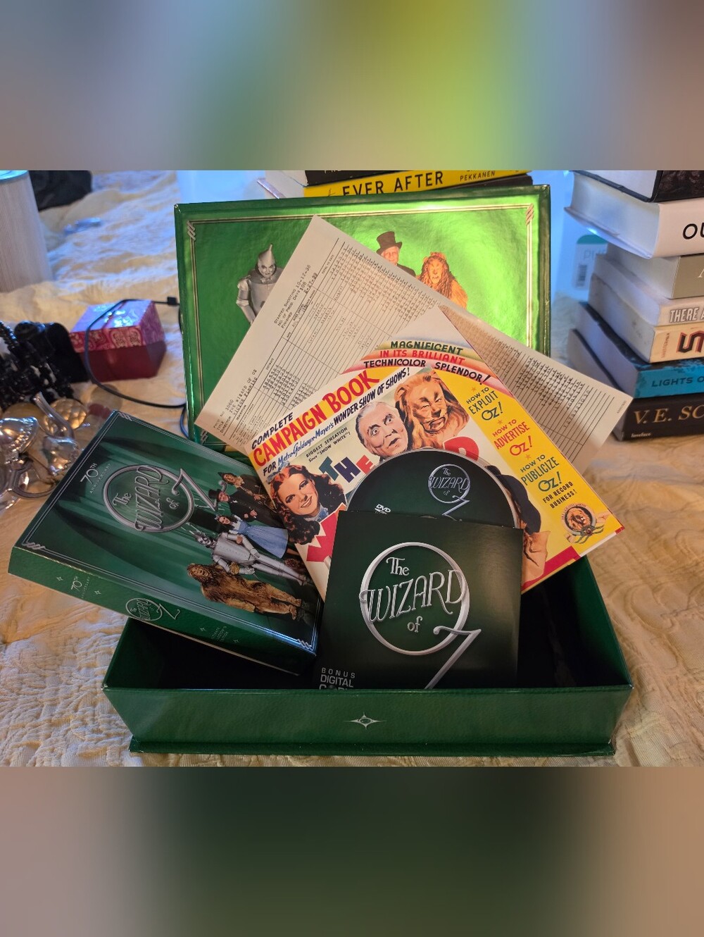 The Wizard of Oz 70th Anniversary Box Set
